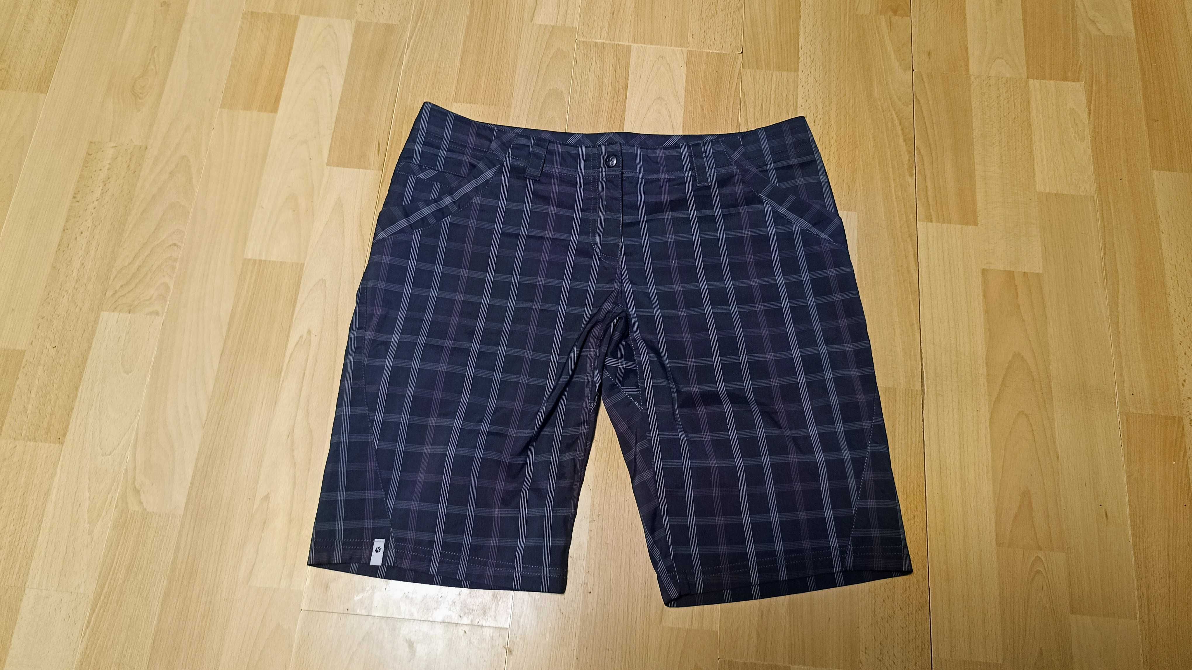 Krótkie spodnie turystyczne JACK WOLFSKIN FLEX SHIELD r.L stan idealny