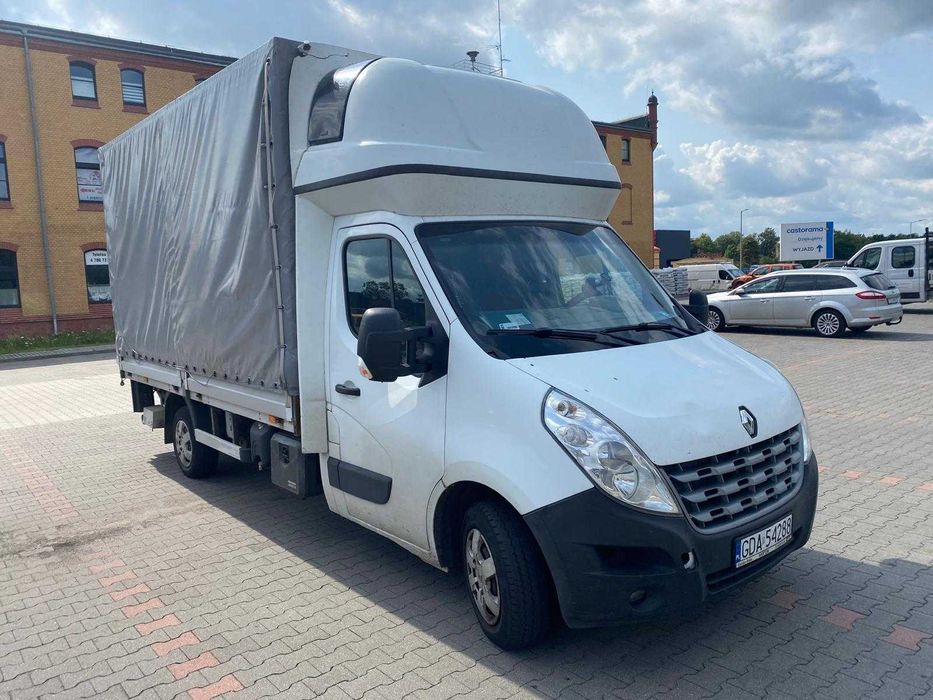 Renault Master 2,3 bez Ad Blu 9ep z Windą