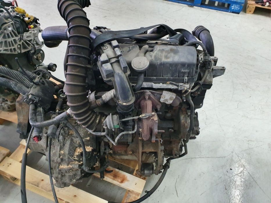 Motor Renault Master 2.5 dci 120cv, ref G9U 650