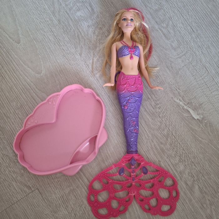 Barbie syrenka bąbelkowa