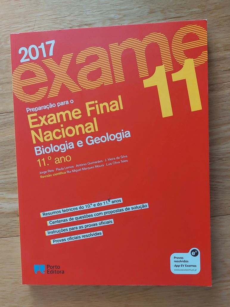 Biologia e Geologia - Exame 11°ano