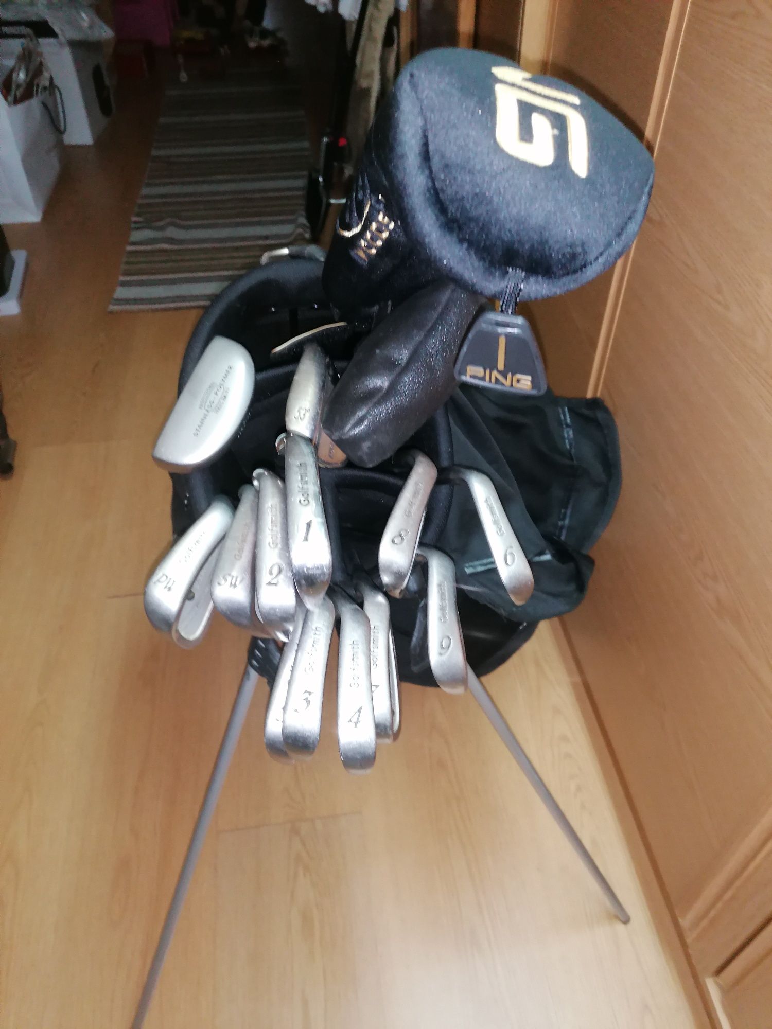 Tacos de golf PING