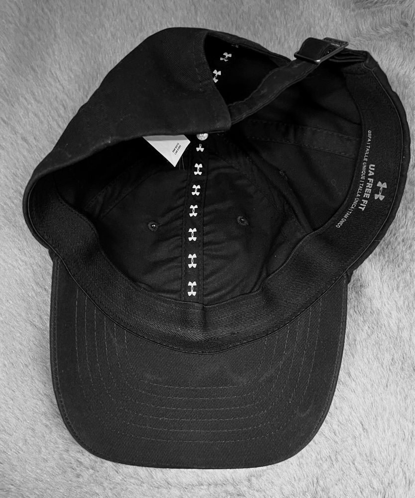Czapka z daszkiem Under Armour FAVORITE unisex czarna/black