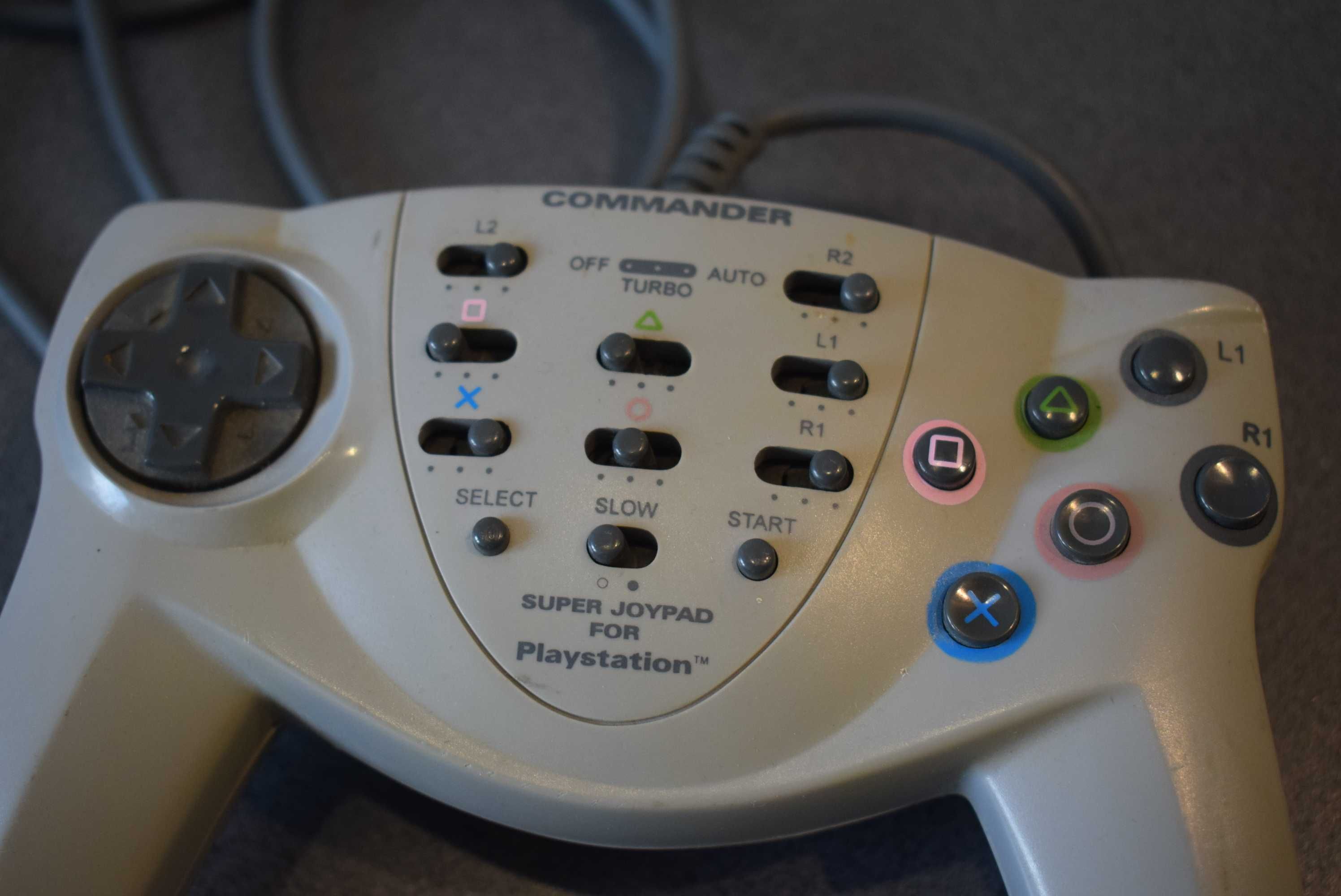 Super Joypad Playstation Commander