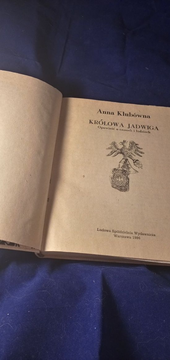 Królowa Jadwiga Anna Klubówna