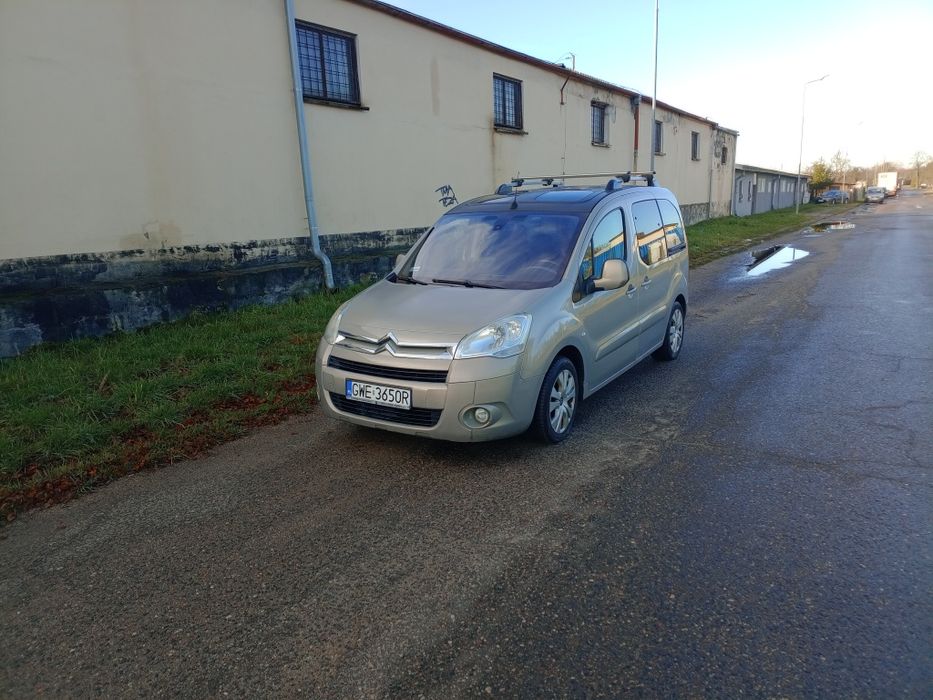 Citroen Berlingo 2011r 1.6ben/gaz Multispace