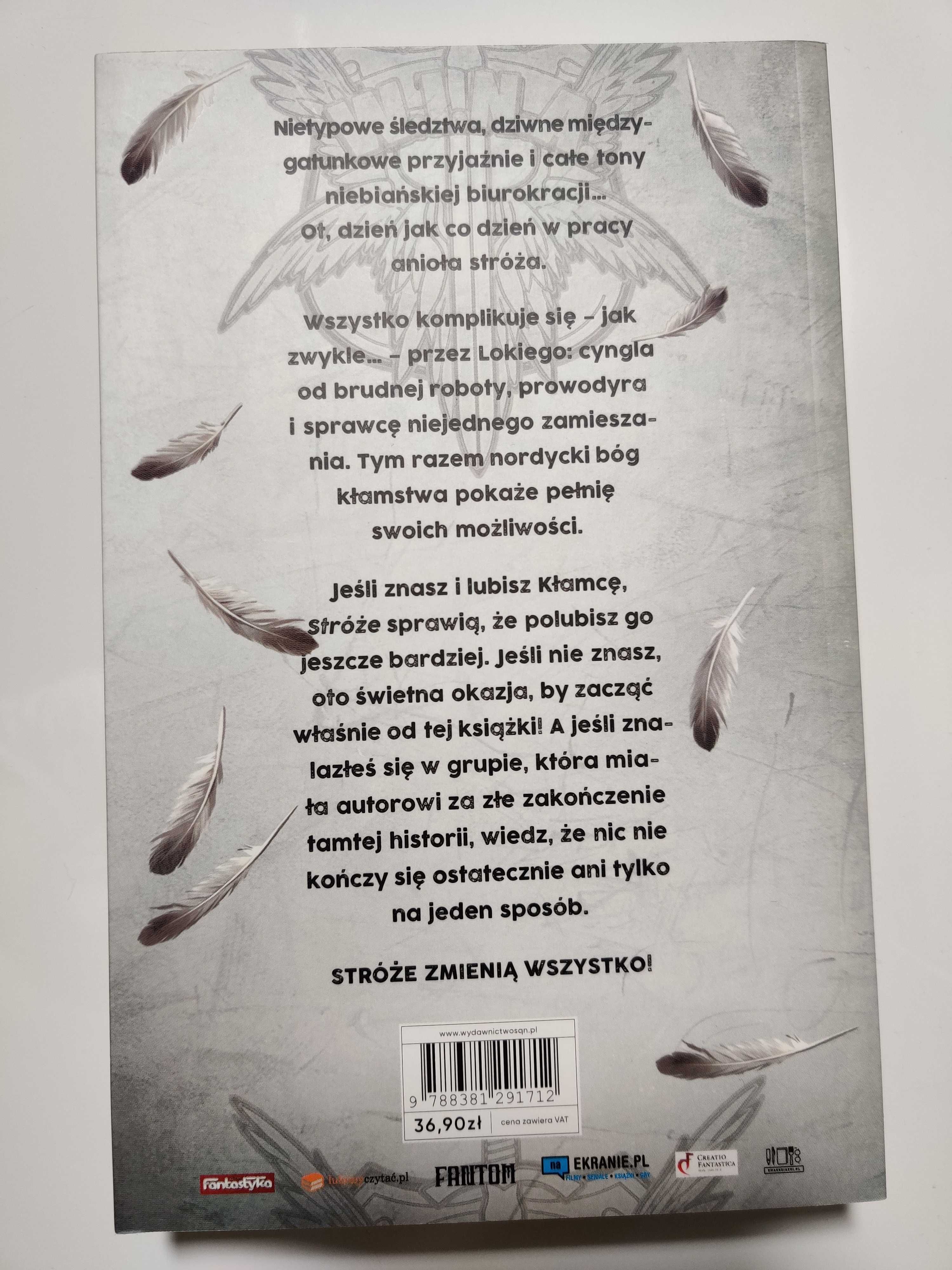 Książka "Stróże" Jakub Ćwiek