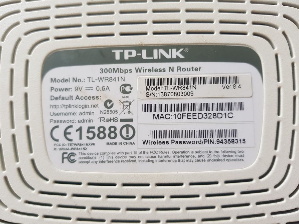 router tp link 300mbs