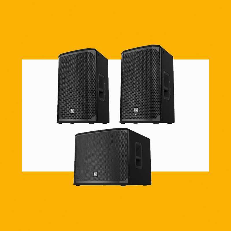 ELECTRO-VOICE EKX12P x2 EKX18SP x1 Autoryzowany Sklep