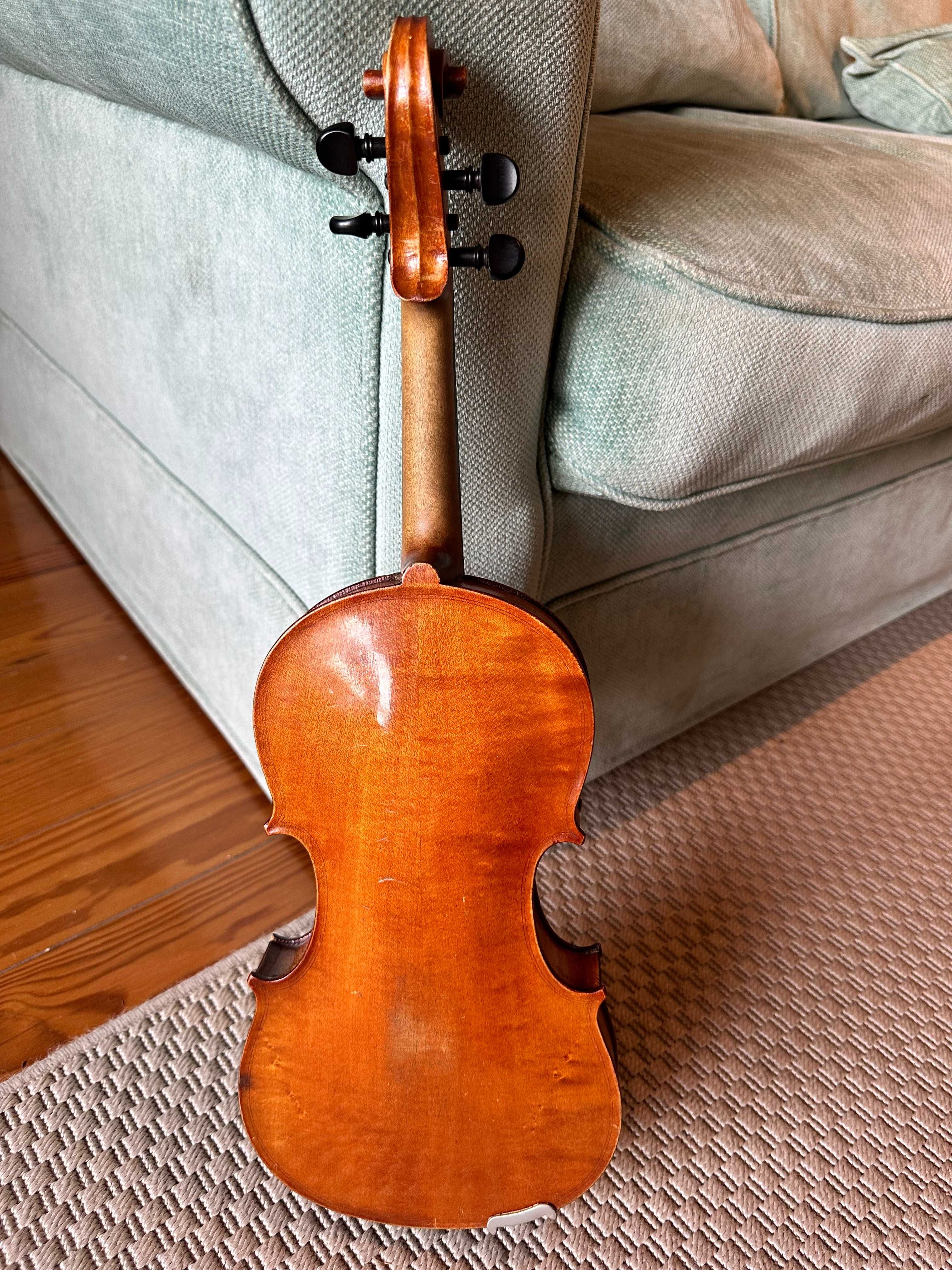 Violino; 1/2 Children's Violin, J.Thibouville,Mirecourt, de 1900