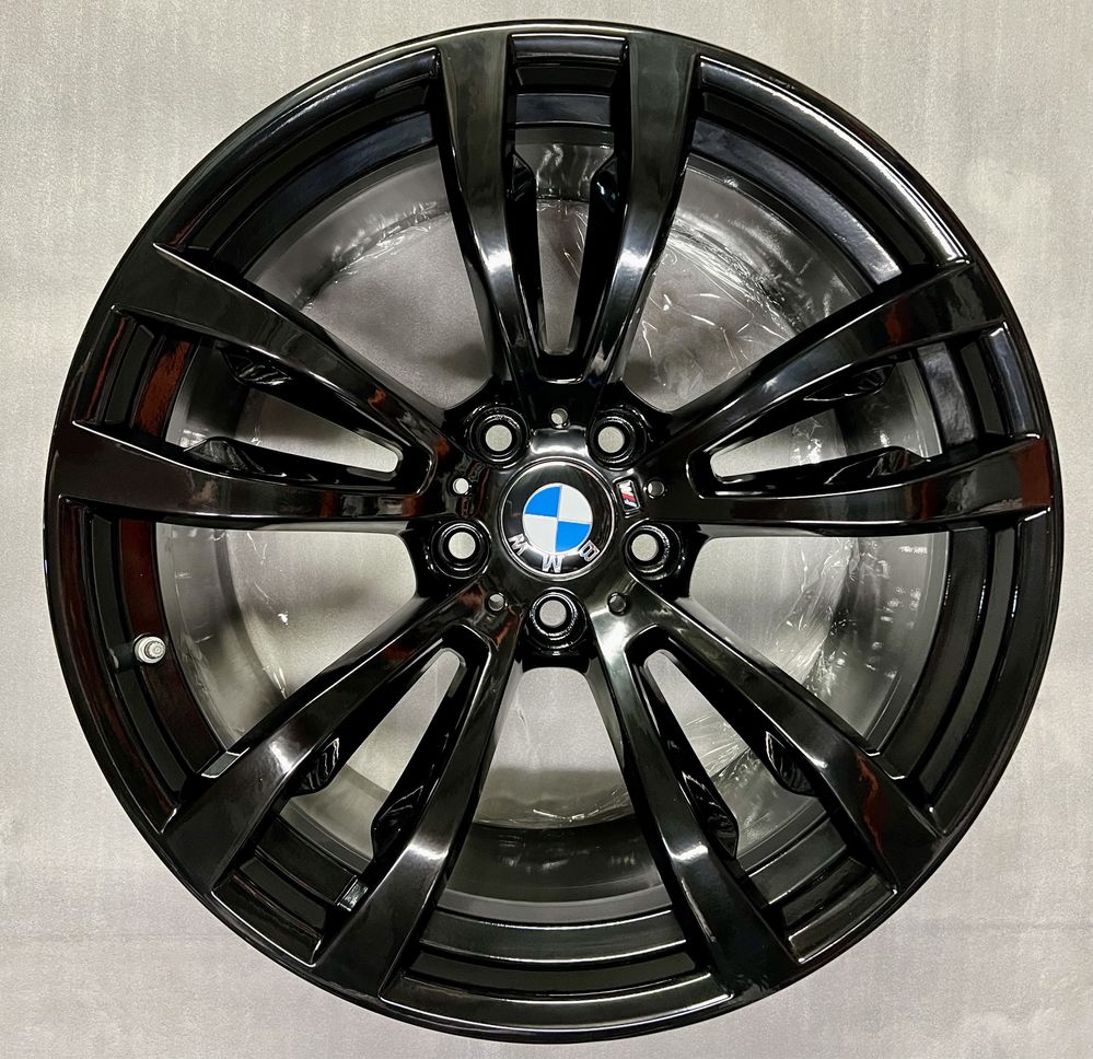 Bmw X5 F15 X6 F16 Alu Felgi 20 Cali M-Pakiet TPMS Czujniki Bmw Orygina