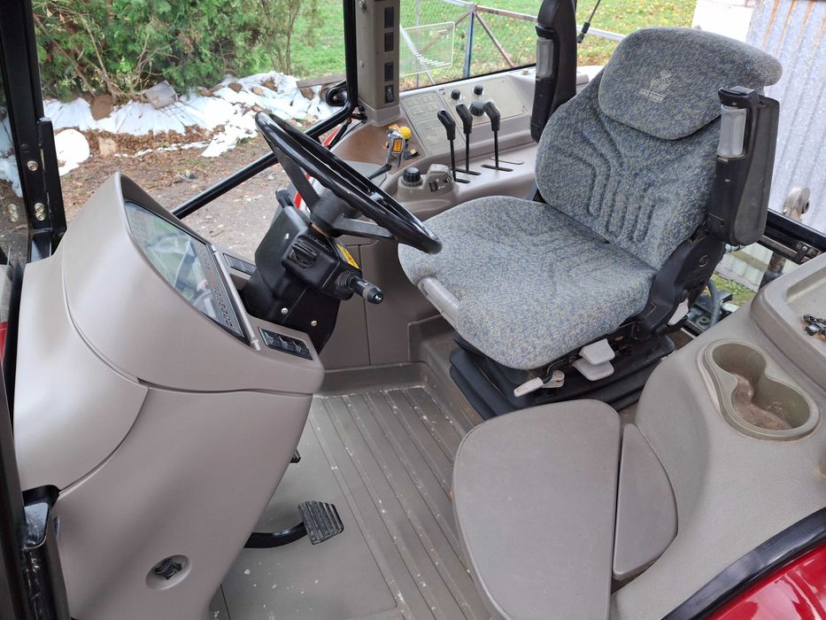 Case MXM120 Sprowadzony 6500mtg Pierwsze Opony Zaczepy Massey Ferguson