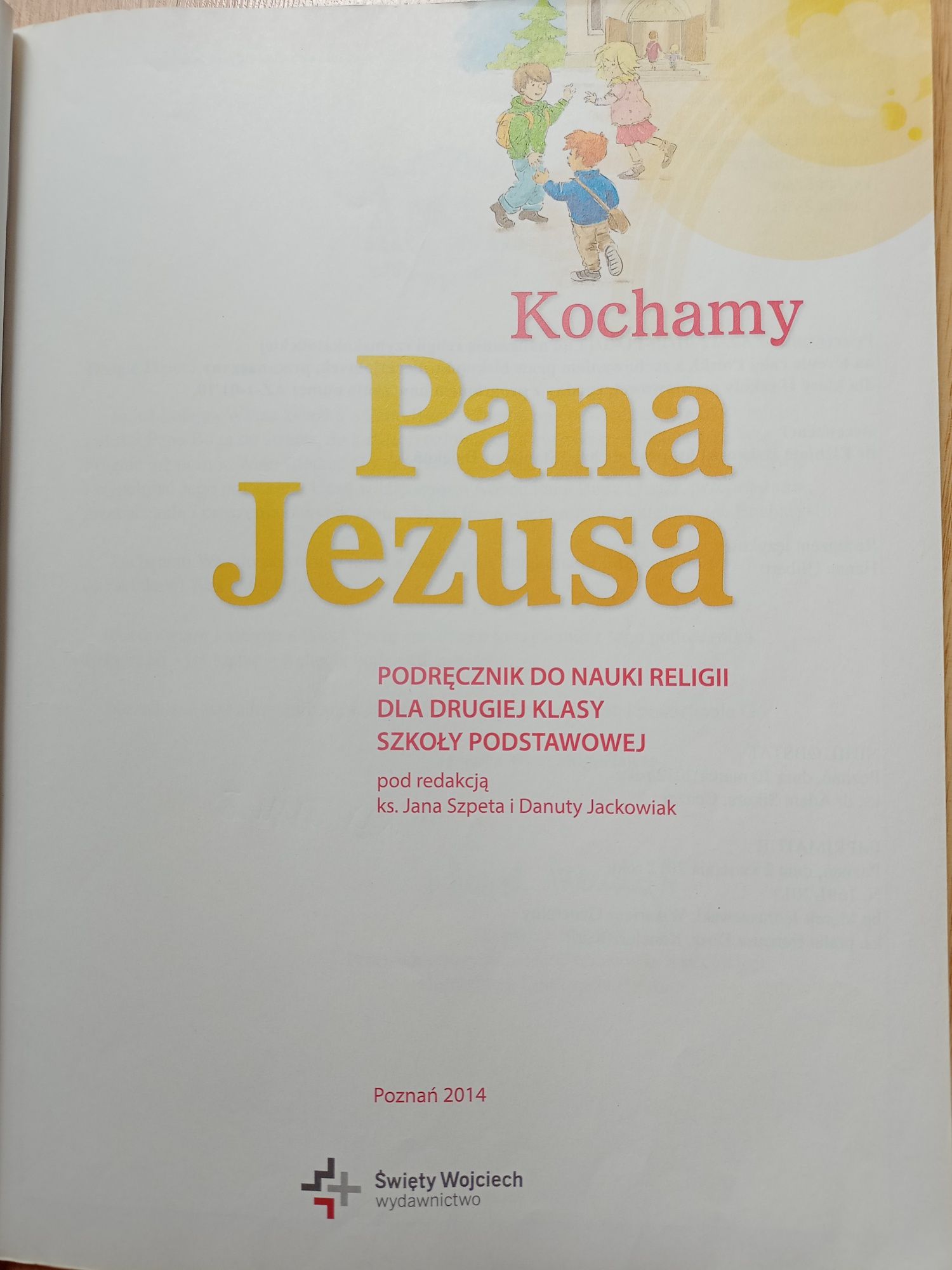 Podręcznik do religii KOCHAMY PANA JEZUSA 2 klasa szkoły podstawowej