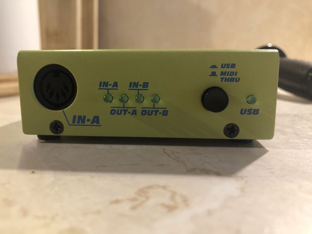 M-Audio Midiman Midisport 2x2 – interfejs MIDI USB