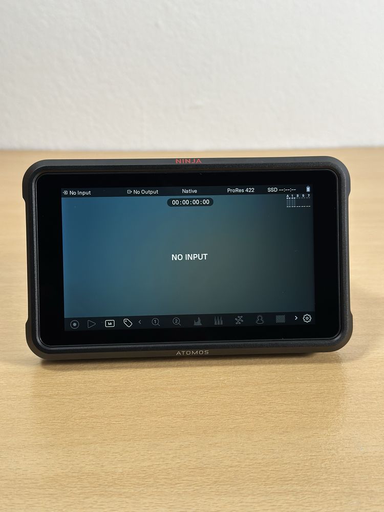 Atomos Ninja V 4K - Monitor Gravador Profissional | P/Peças ou Reparo