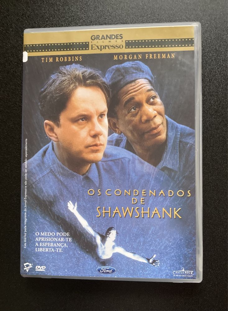 DVD “Os condenados de Shawshank”