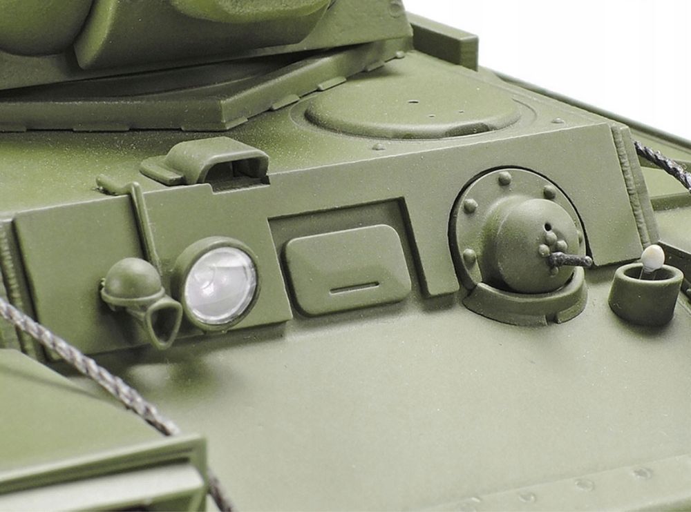 Czołg 1/35 Russian Tank KV-1 1941 Model Tamiya 35372