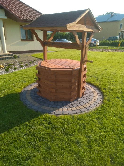 Studnia  użytkowa na beton 100 cm