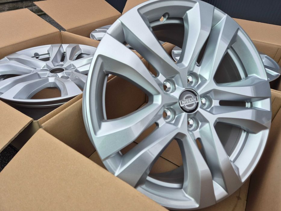 Felgi 17 do NISSAN Juke, Qashqai, X-Trail 5x114,3 7J ET 35