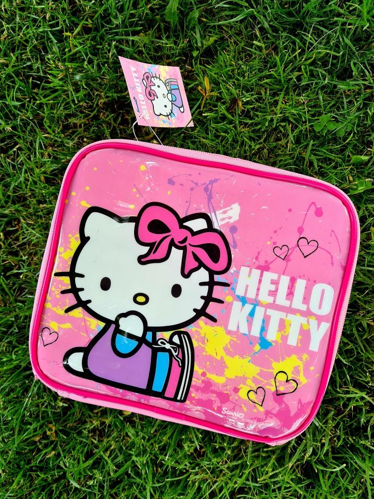 Nowy pojemnik termiczny torebeczka Hello Kitty - zabawki