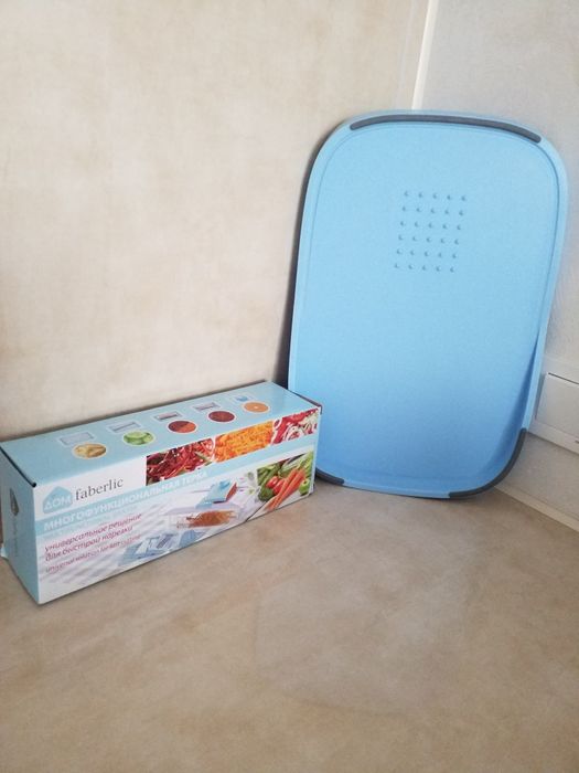 Тёрка 5 в 1 и Доска разделочная