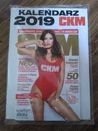 Magazyn CKM XII 2018 + kalendarz 2019 FOLIA - Gratka dla kolekcjonerów