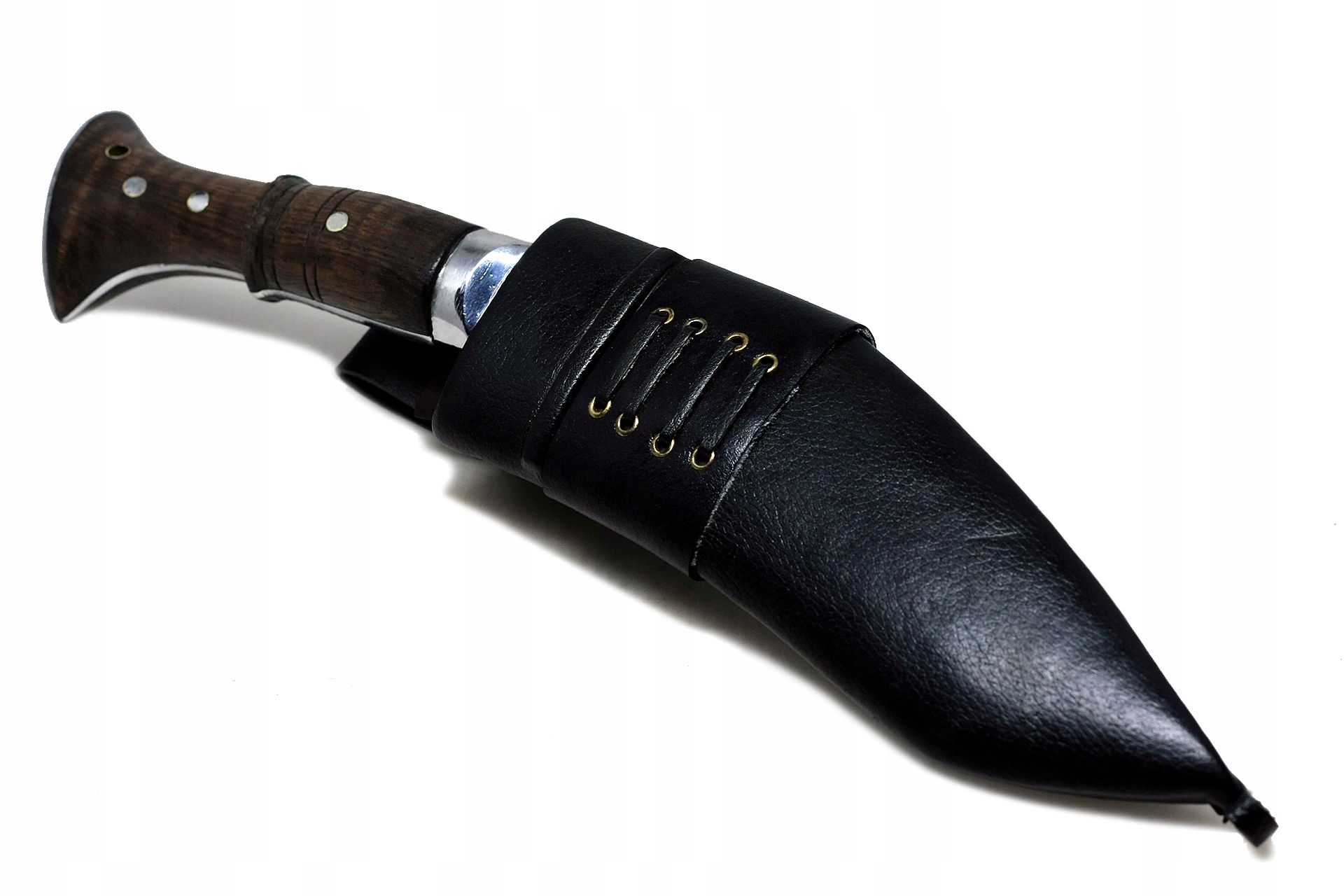 Nóż regionalny ręcznie wykonany nepalski wojskowy KUKRI KHUKRI maczeta