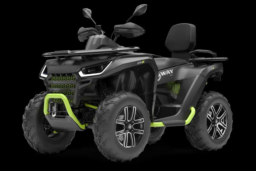 Segway Snarler AT6 L EPS QuadOn gratis PAKIET ZIMA , wspomaganie,