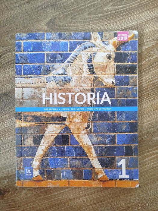 Podręcznik do historii klasa 1 zakres podstawowy