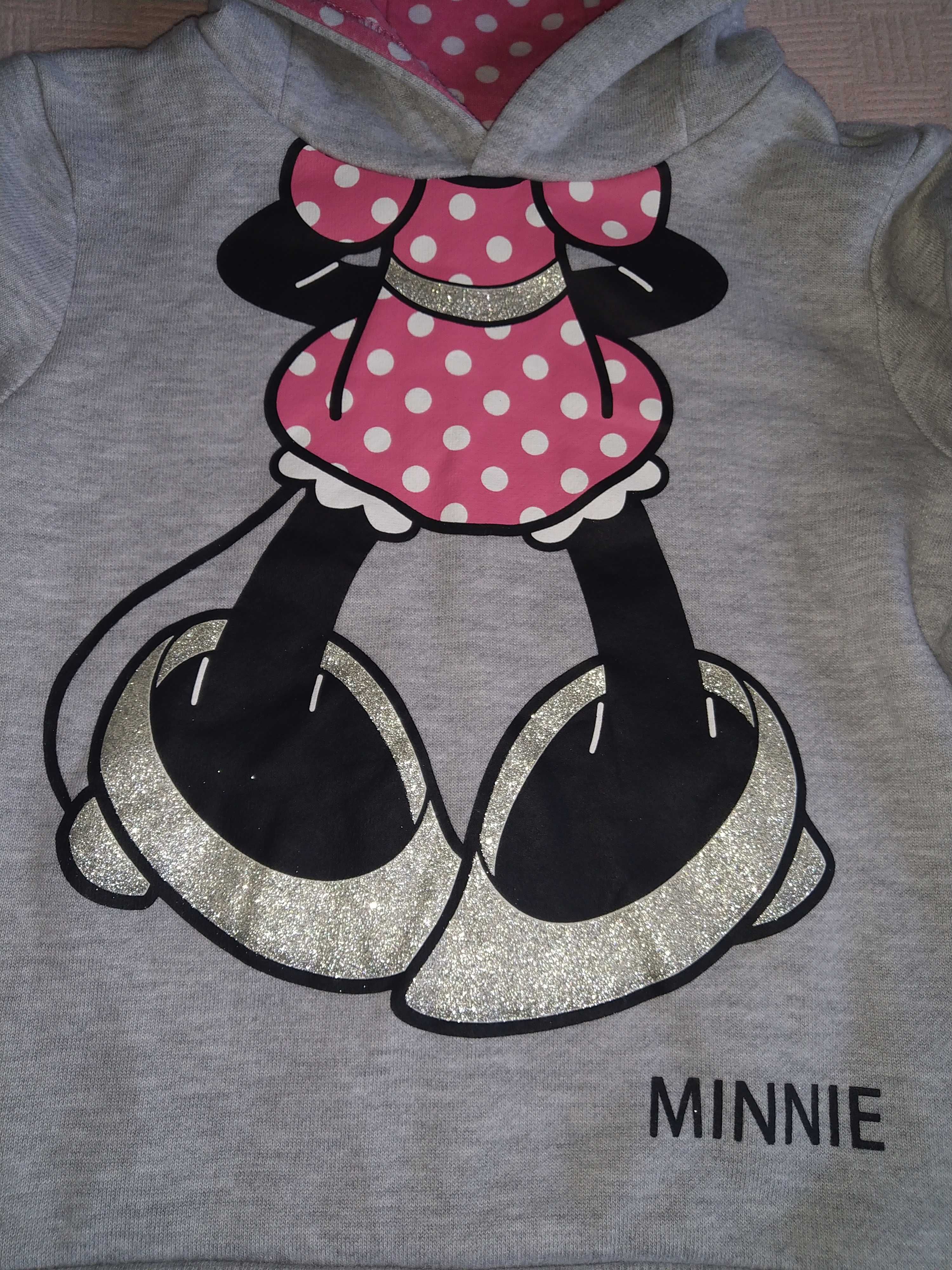 Bluza Minnie r.122 stan bdb