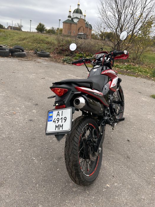 Мотоцикл Forte 200 enduro мото