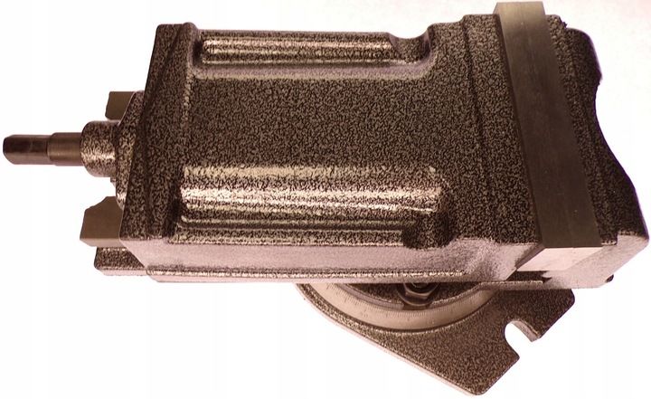 Imadło Maszynowe 125mm Z Podstawą Obrotową Obrotowe Do Frezarki Wierta