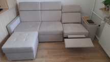 Sofa, kanapa - funkcja relax i funkcja spania STAN IDEALNY