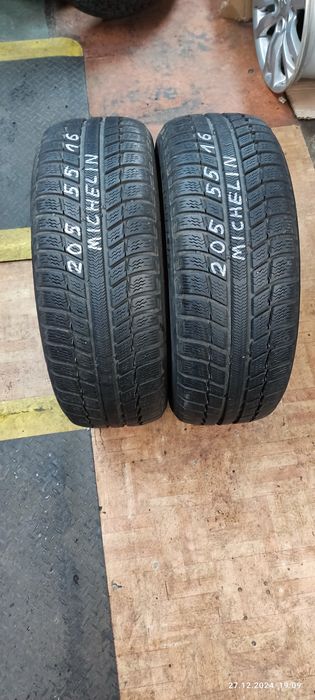 Opony zimowe Michelin Uniroyal Nokian Viking 205/55 R16