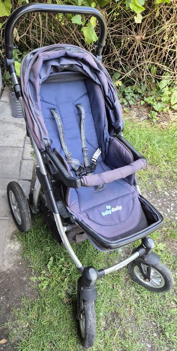 Wózek baby design lupo comfort 3w1 fotelik Maxi-Cosi CabrioFix dodatki