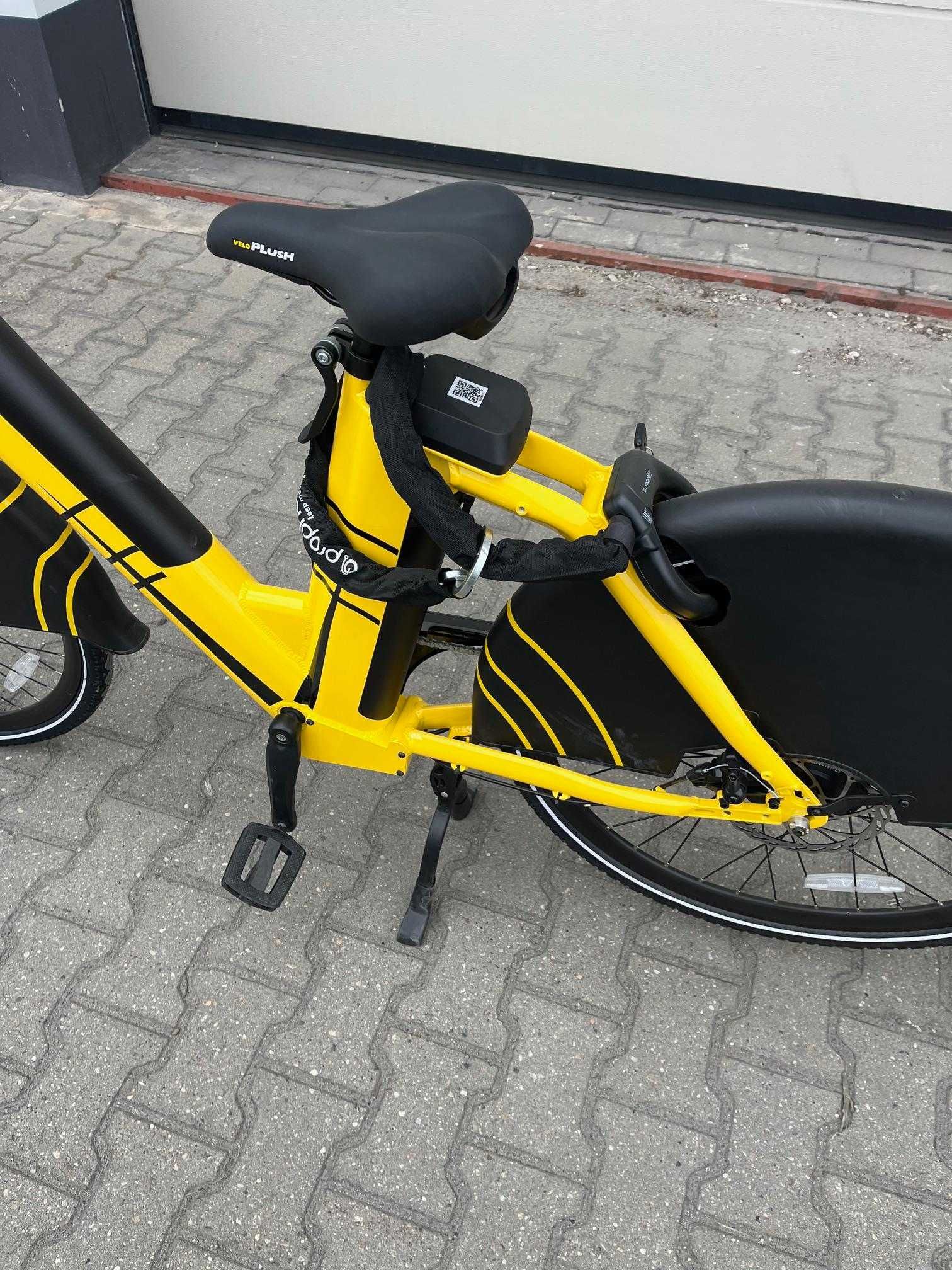 Nowe rowery elektryczne EBFEC, 2 akumulatory, 140 km na 1 ładowaniu