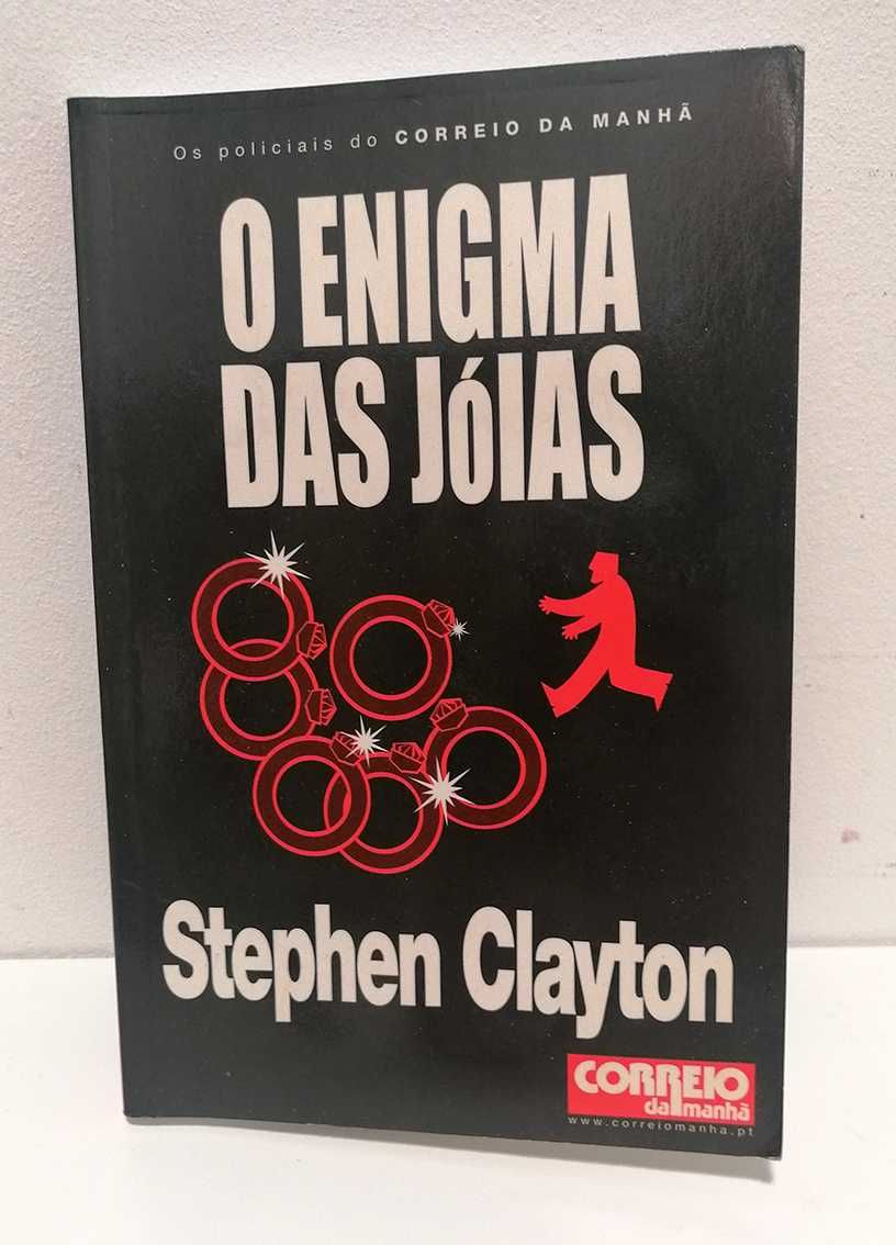 O Enigma das Jóias, de Stephen Clayton