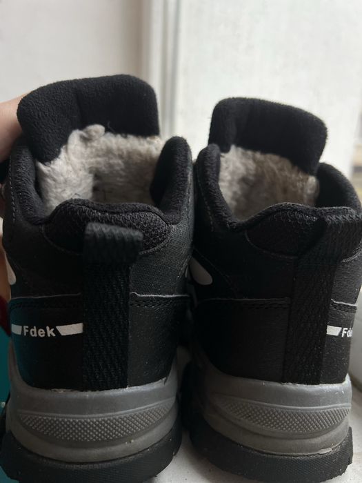 Зимові дитячі черевики