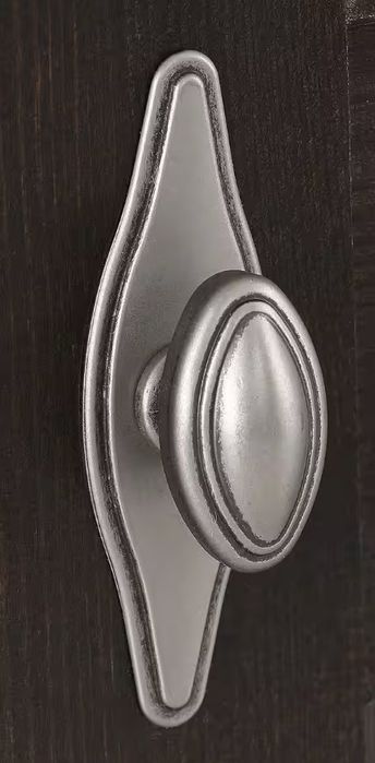 Drewniana sosnowa szafa z frezowaniem 160x195 cm - czarnobrąz (wenge)