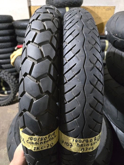 100/90R19 Michelin dunlop Bridgestone honda Shadow 3.50 100 90 19