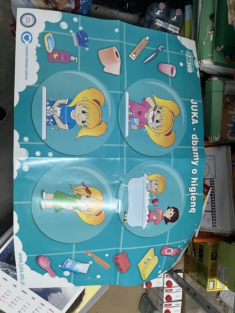 Pomoc dydaktyczna - zestaw plansz