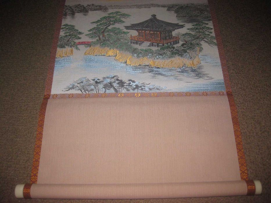 Quadro Japonês em Tecido/Impecável