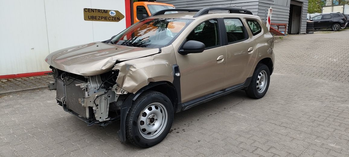 Dacia Duster / 2018 / 1.2 tce / Klimatyzacja / Delikatnie Uszkodzony