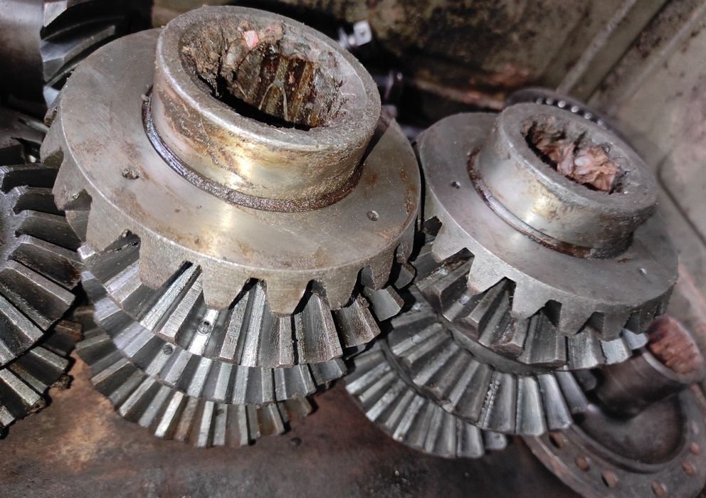 Редуктор середній середнього мосту КамАЗ 5320 55102 5511 після ремонту