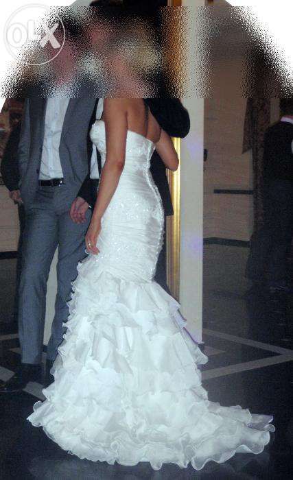 Piękna suknia ślubna z salonu MADONNA+ SVAROWSKI