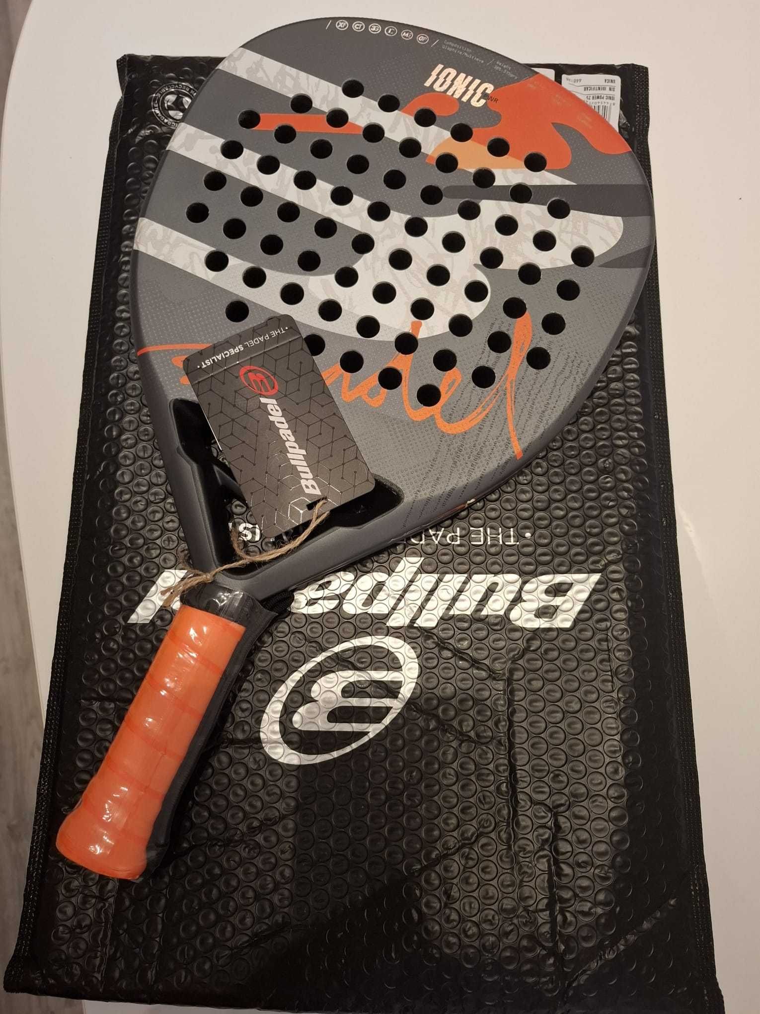 Raquete Bullpadel ionic power 2025