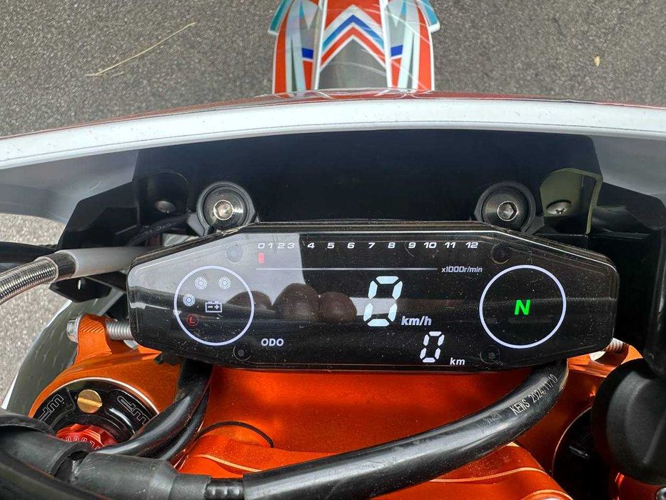 Мотоцикл GEON DAKAR GNX 300 YBS Carb 17/17 МКПП 6 K23