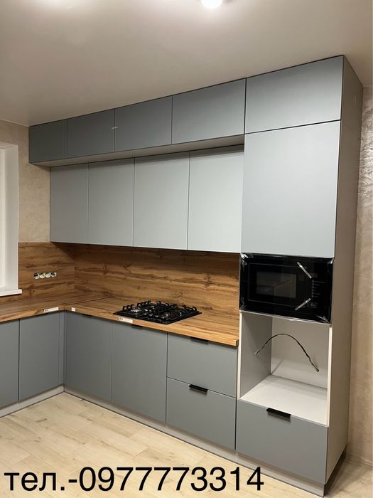 Кухни под заказ Кухні під замовлення