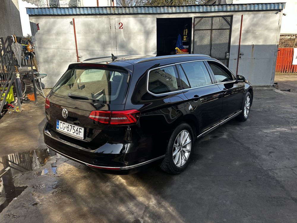 Volkswagen Passat B8 kombi