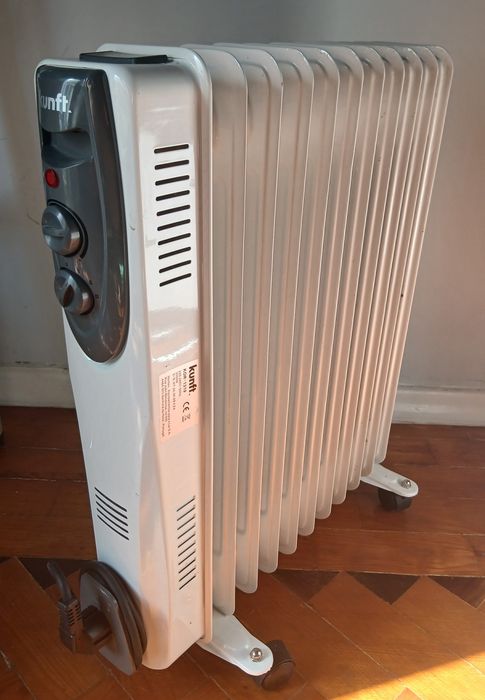 Aquecedor a oleo